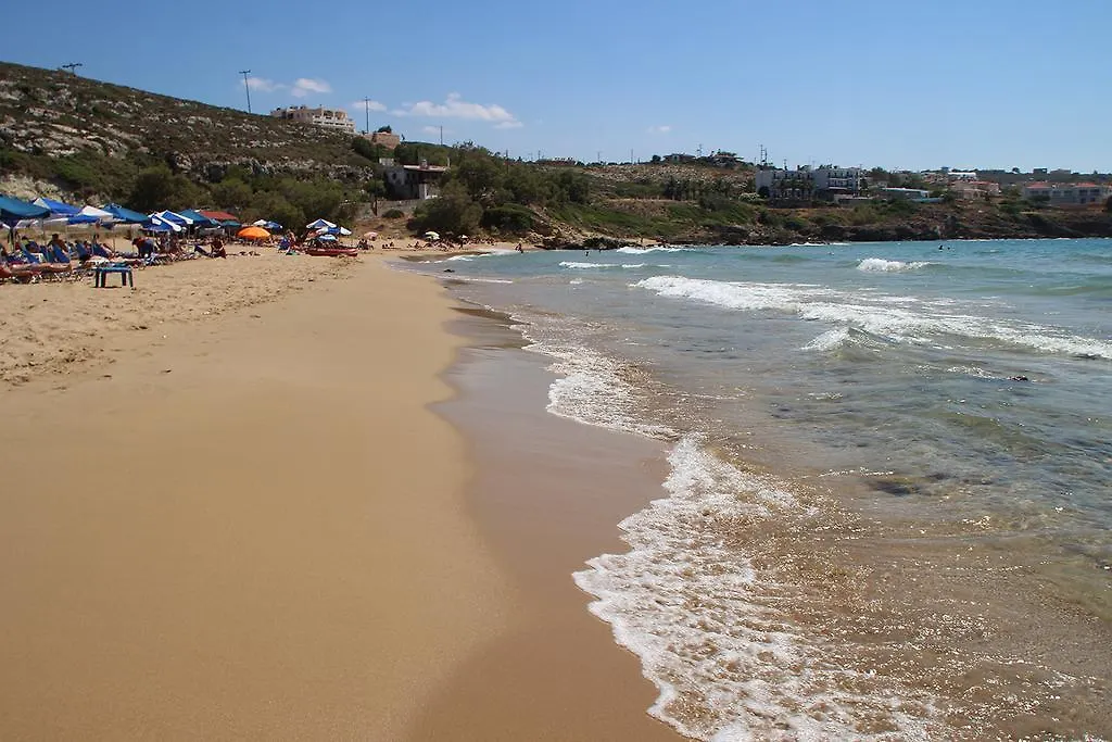 Naiades Luxury Apartments Kalathas Greece