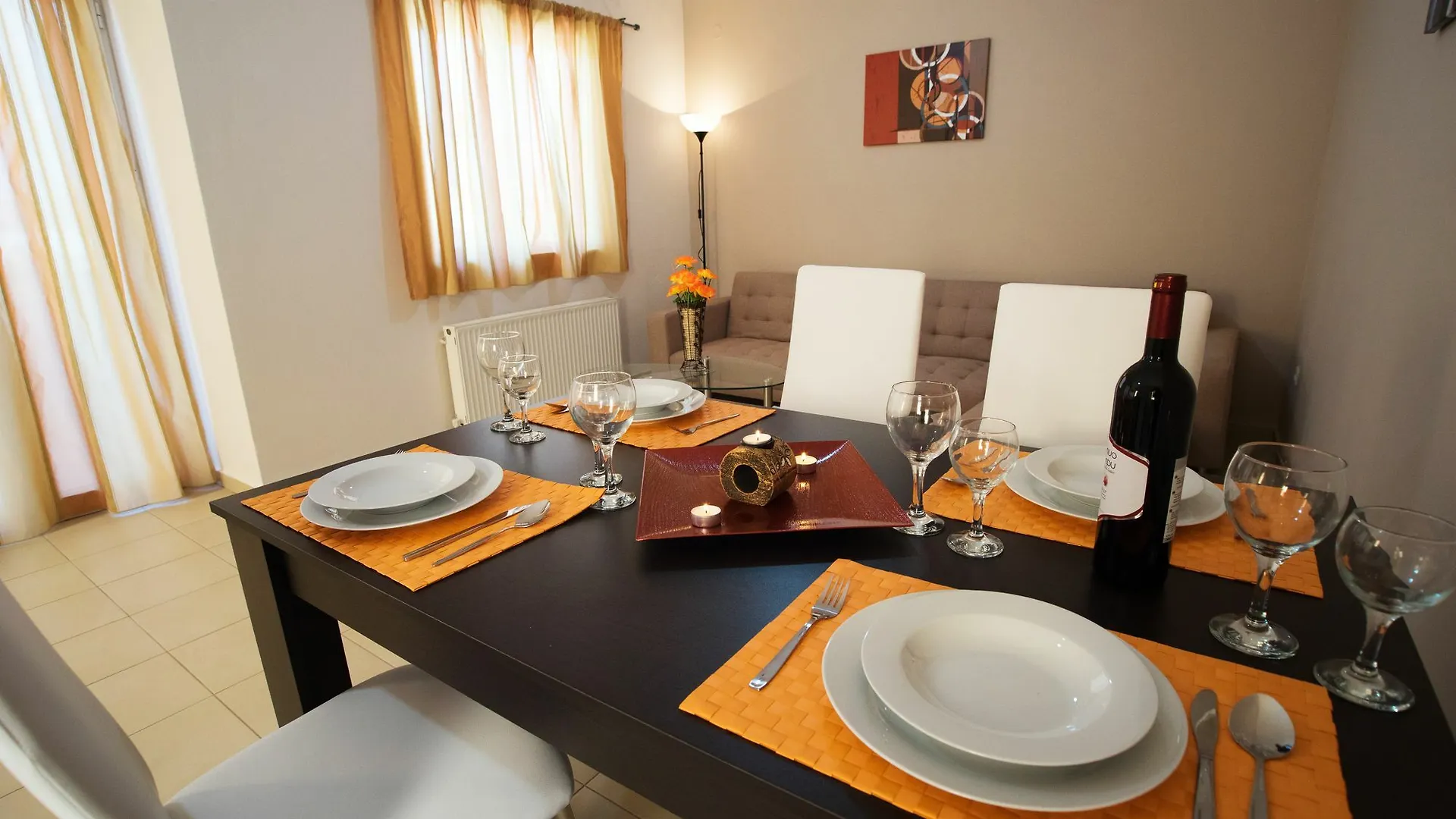 Naiades Luxury Apartments Kalathas Greece